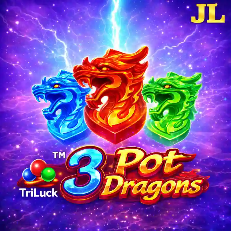 3 Pot Dragons Online Slot Game