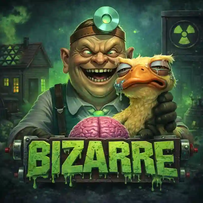 Bizarre Online Slot Game - Spin Bet