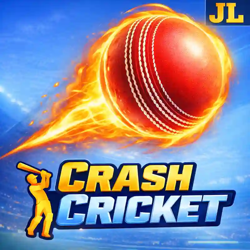 Crash Cricket Game Logo