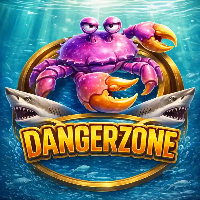 Danger Zone slot game interface