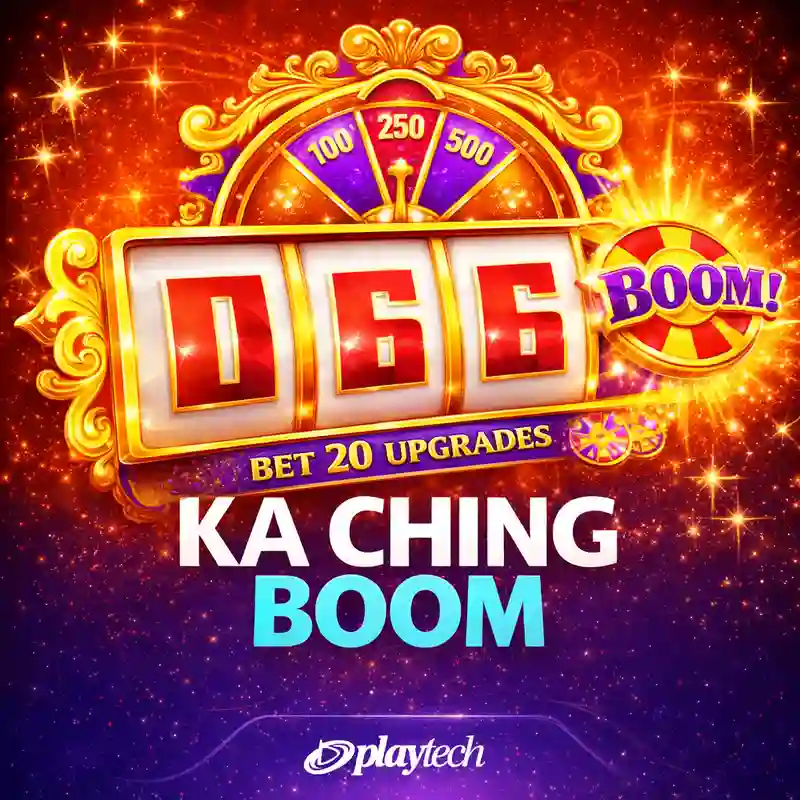 Ka Ching Boom online slot game at spin bet