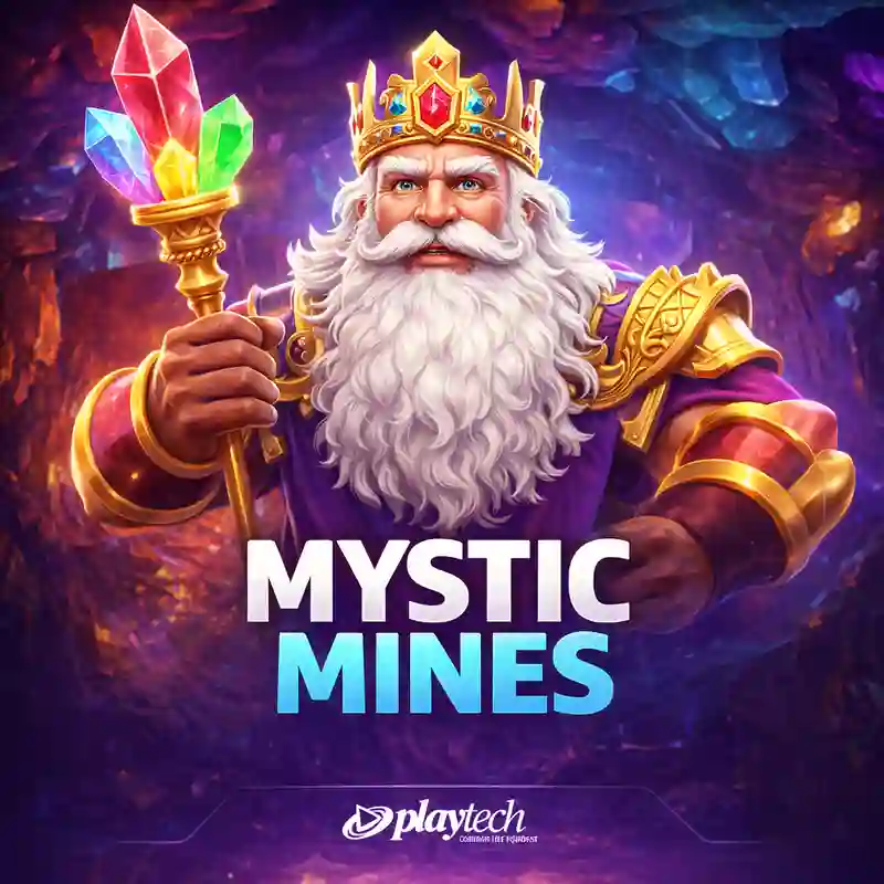 Mystic Mines Game Cover